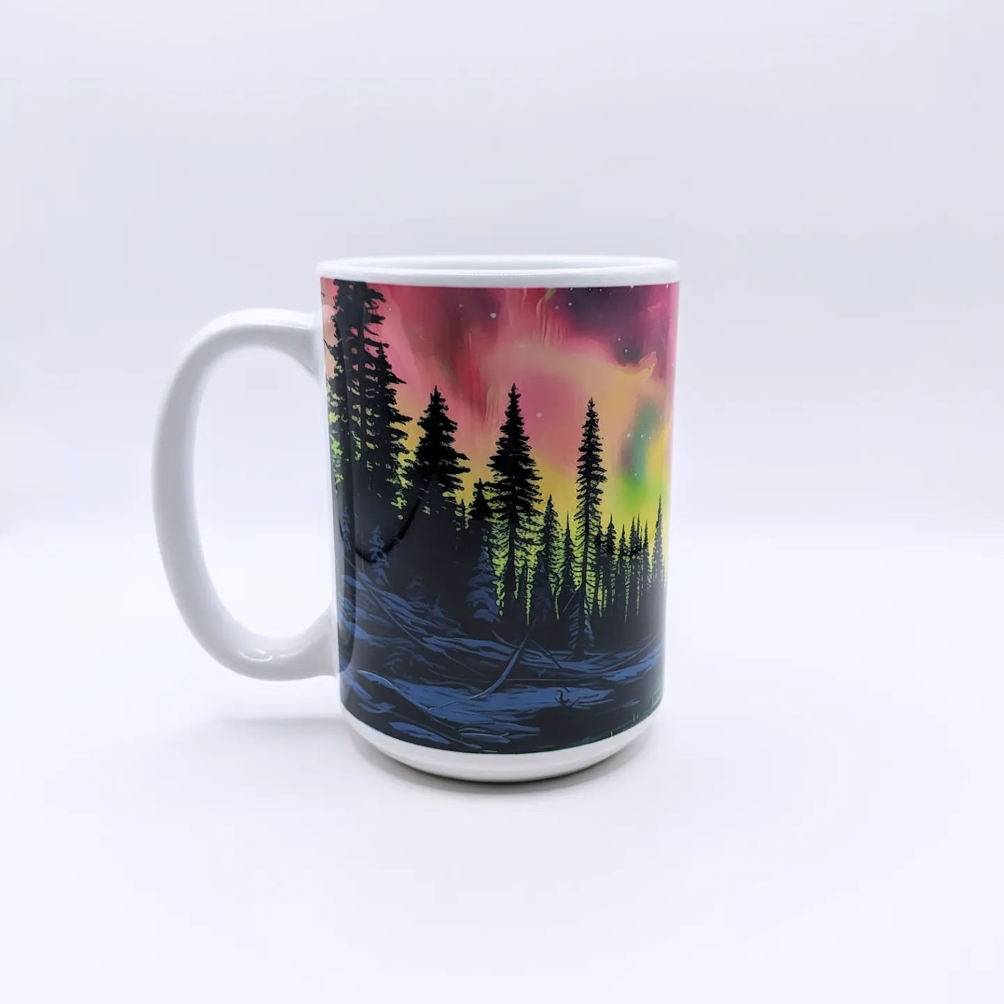 15oz Mountain Lights Mug