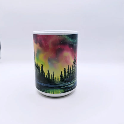 15oz Mountain Lights Mug