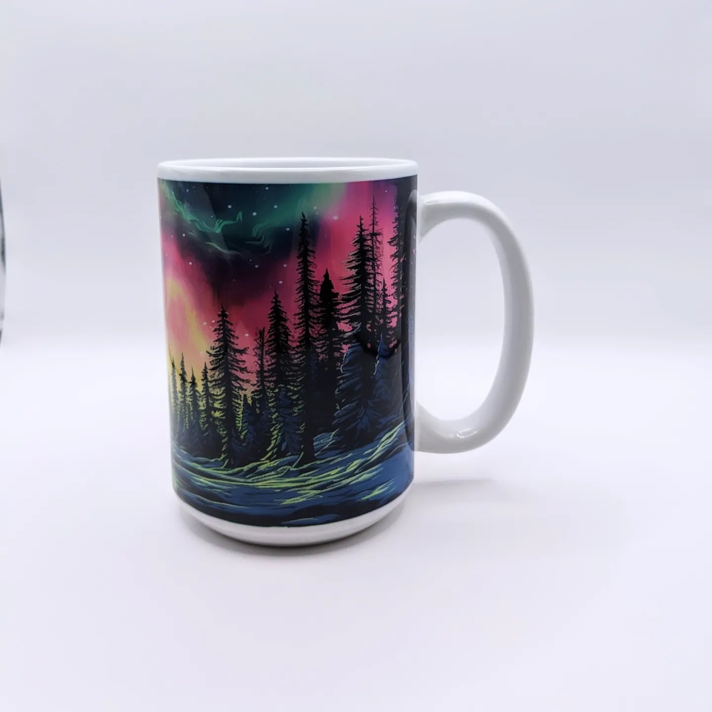 15oz Mountain Lights Mug