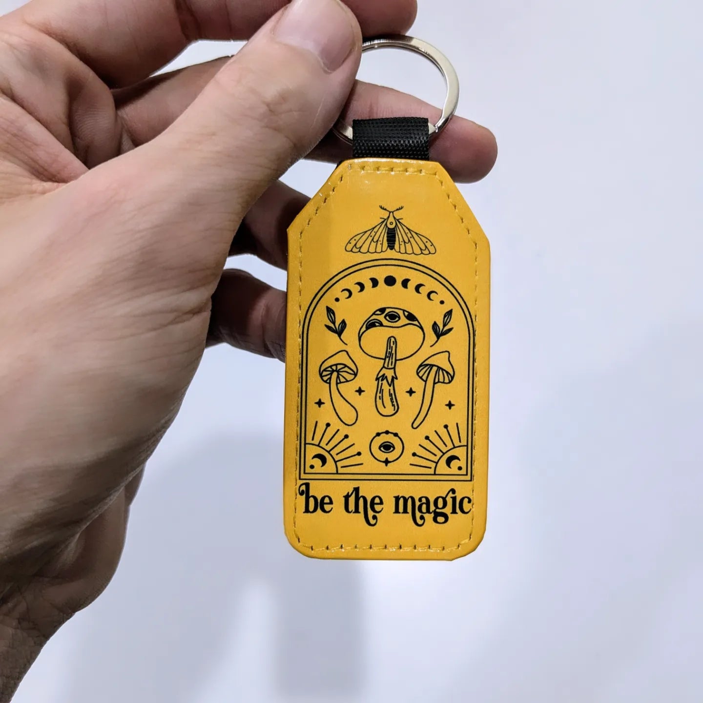 Be the Magic keychain