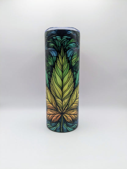 20oz Leaf Tumbler