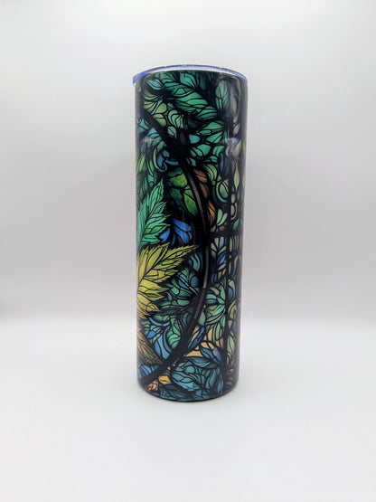 20oz Leaf Tumbler