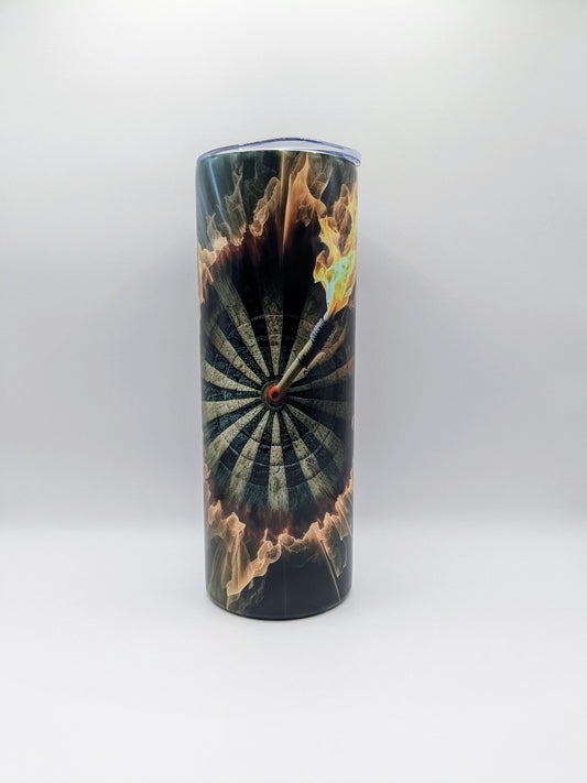 20oz Bullseye Tumbler