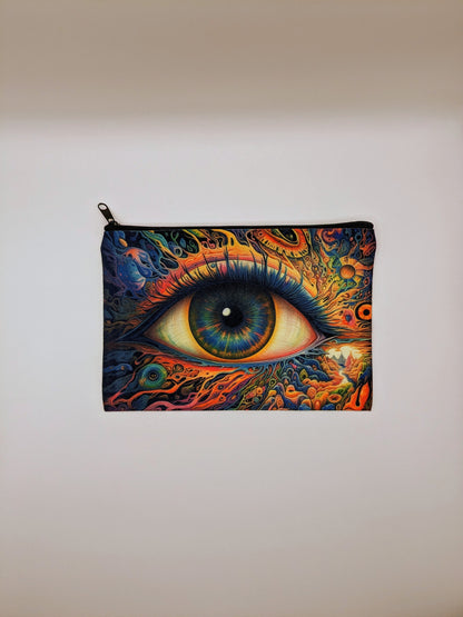 Eyeball Pencil Bag