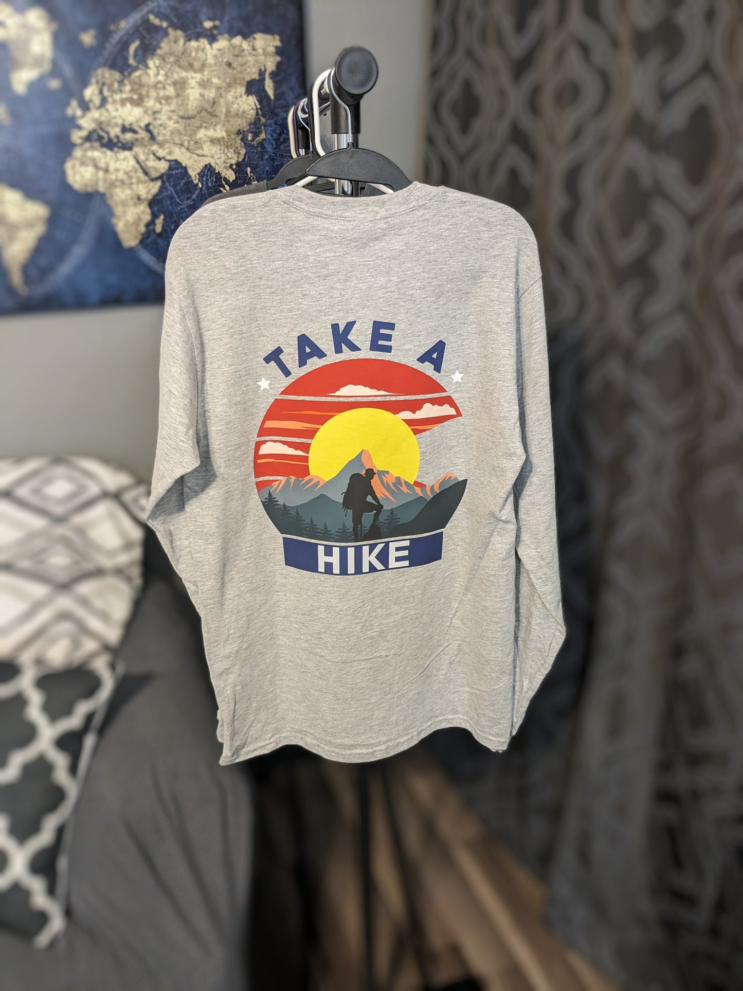 Colorado Take a Hike Long Sleeve T-shirt