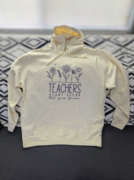 Teachers Plant Hoodie