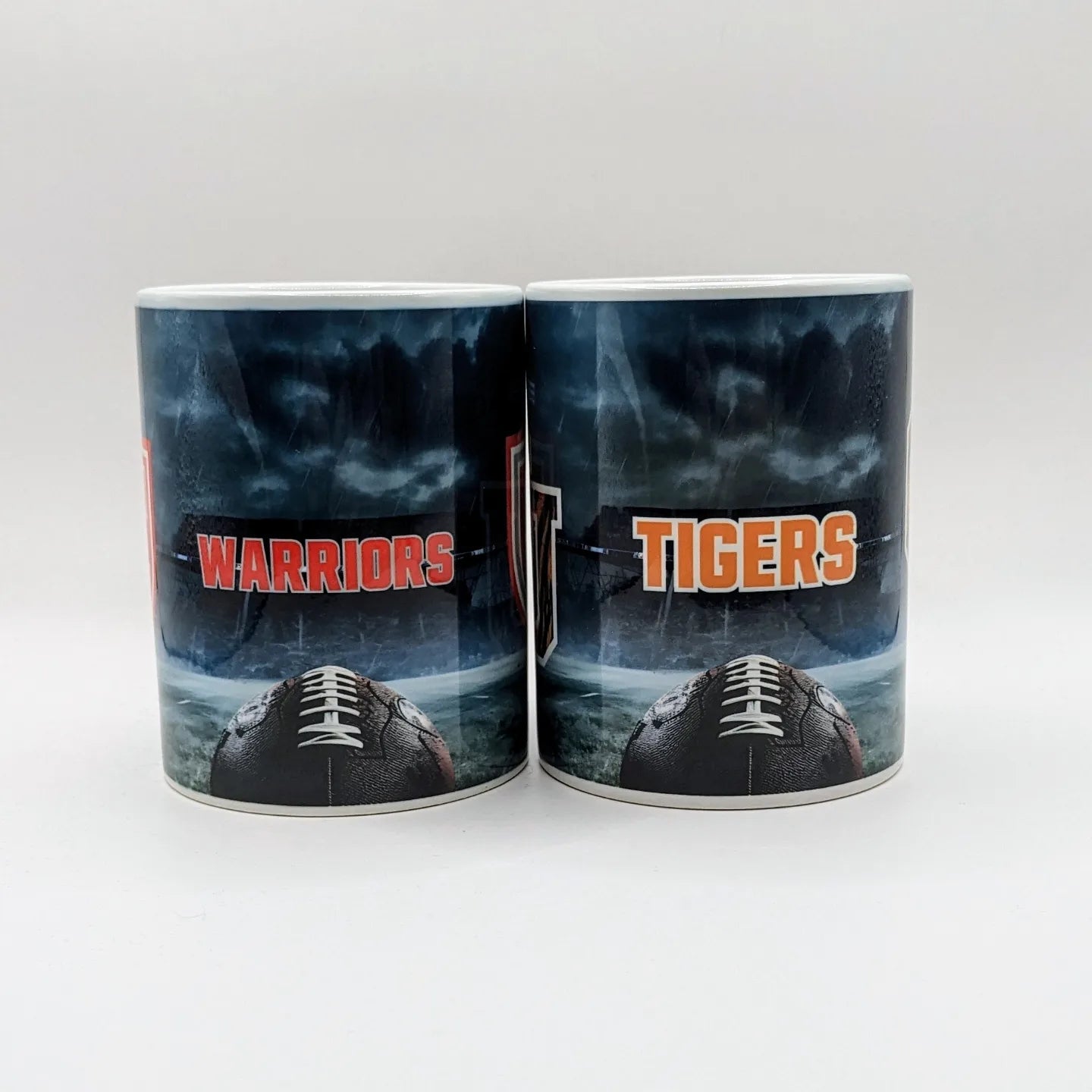 15oz Local Highschool football coffee mug