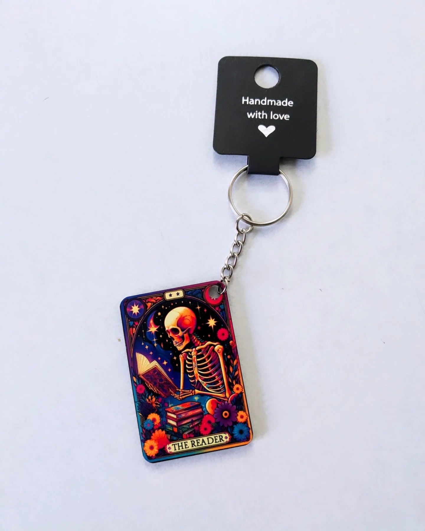 Tarot Card Keychains