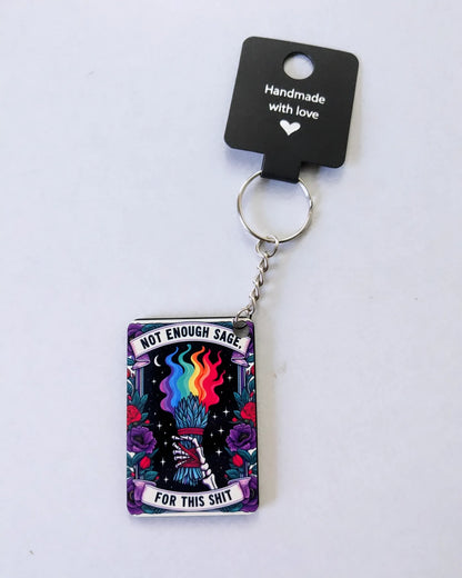 Tarot Card Keychains