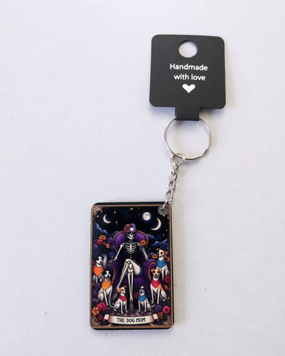 Tarot Card Keychains