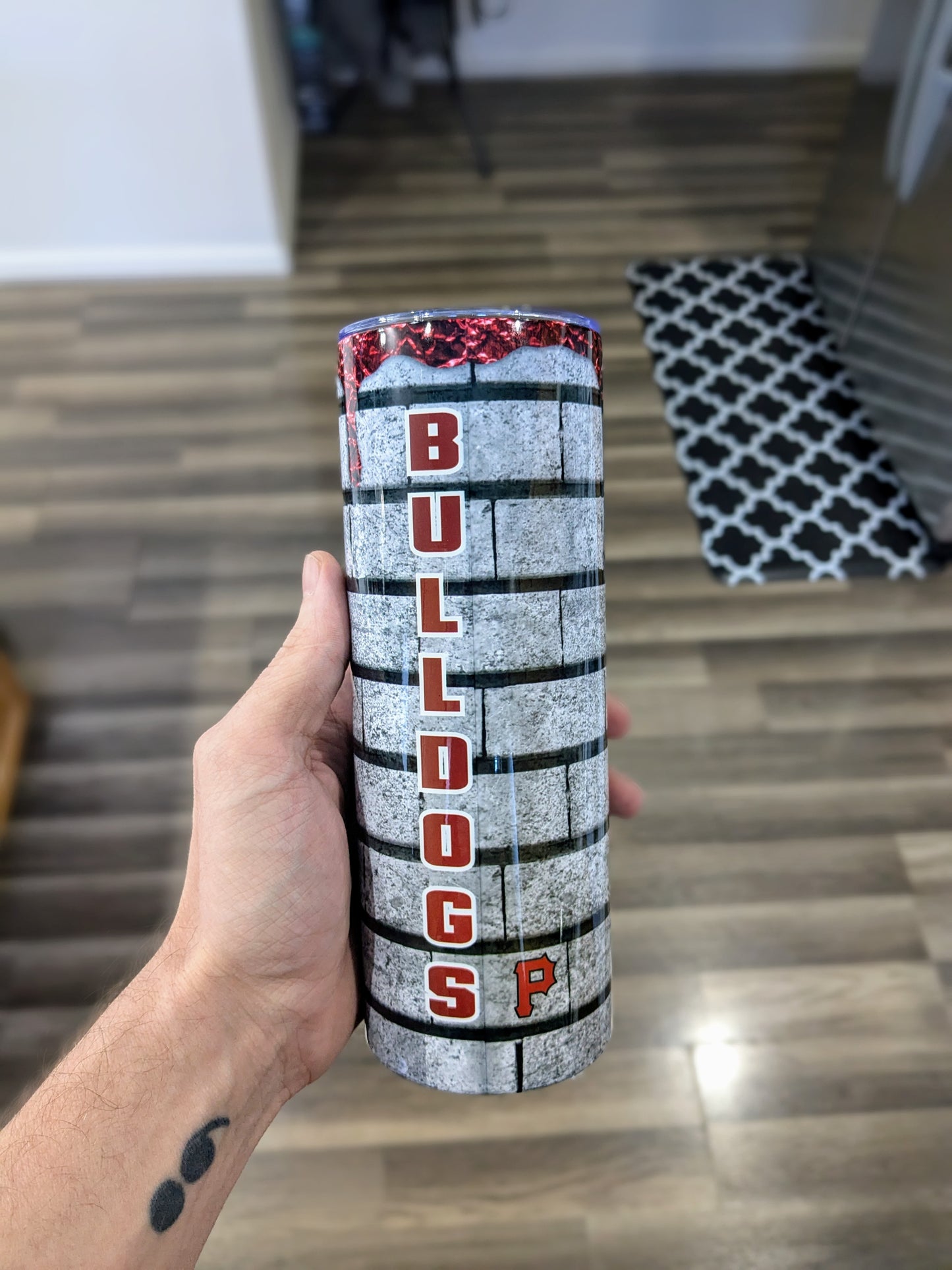 Local Highschool 20oz Tumbler