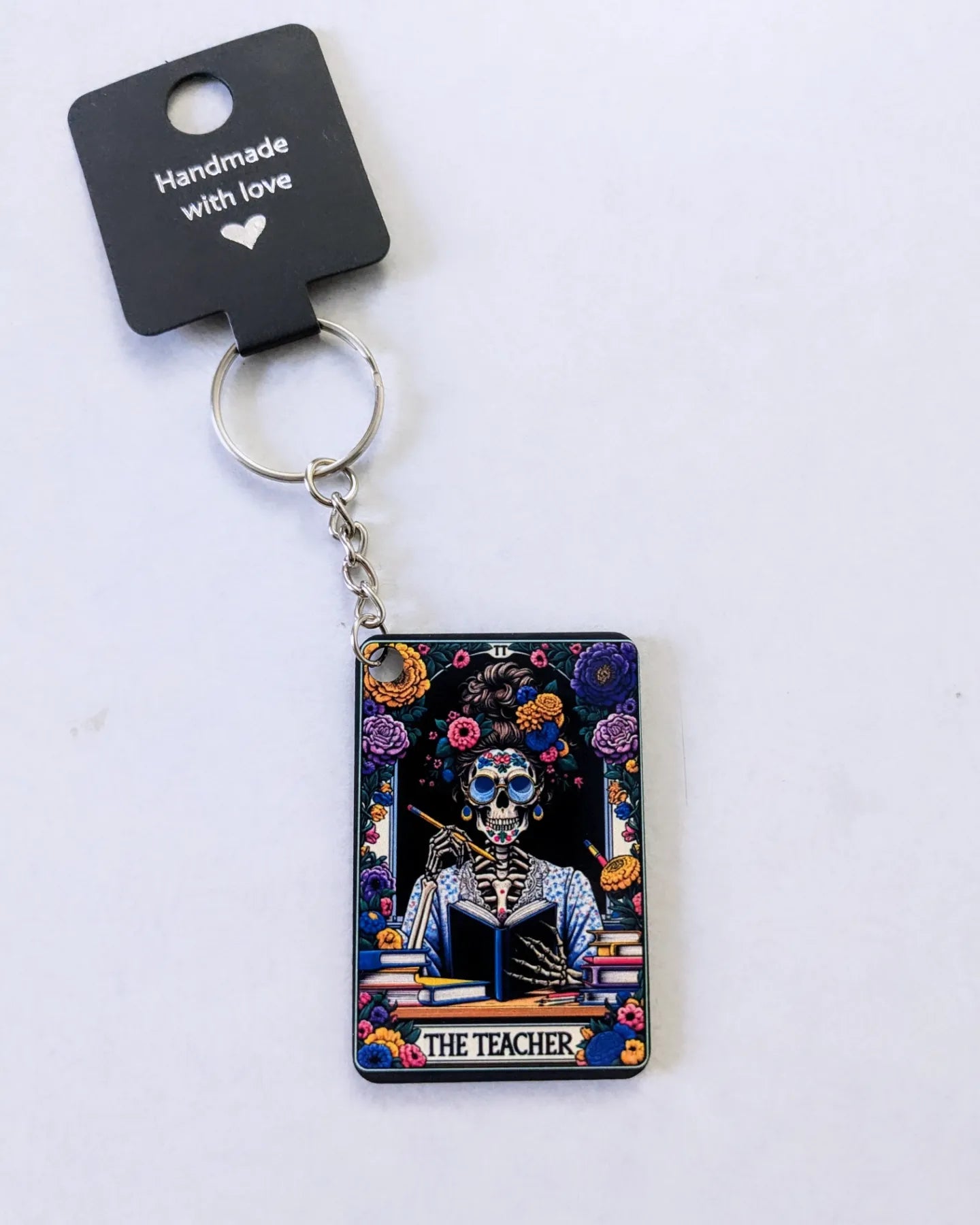 Tarot Card Keychains