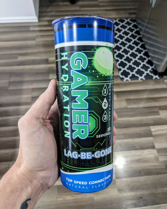 20oz Gamer Hydration Glow Tumbler