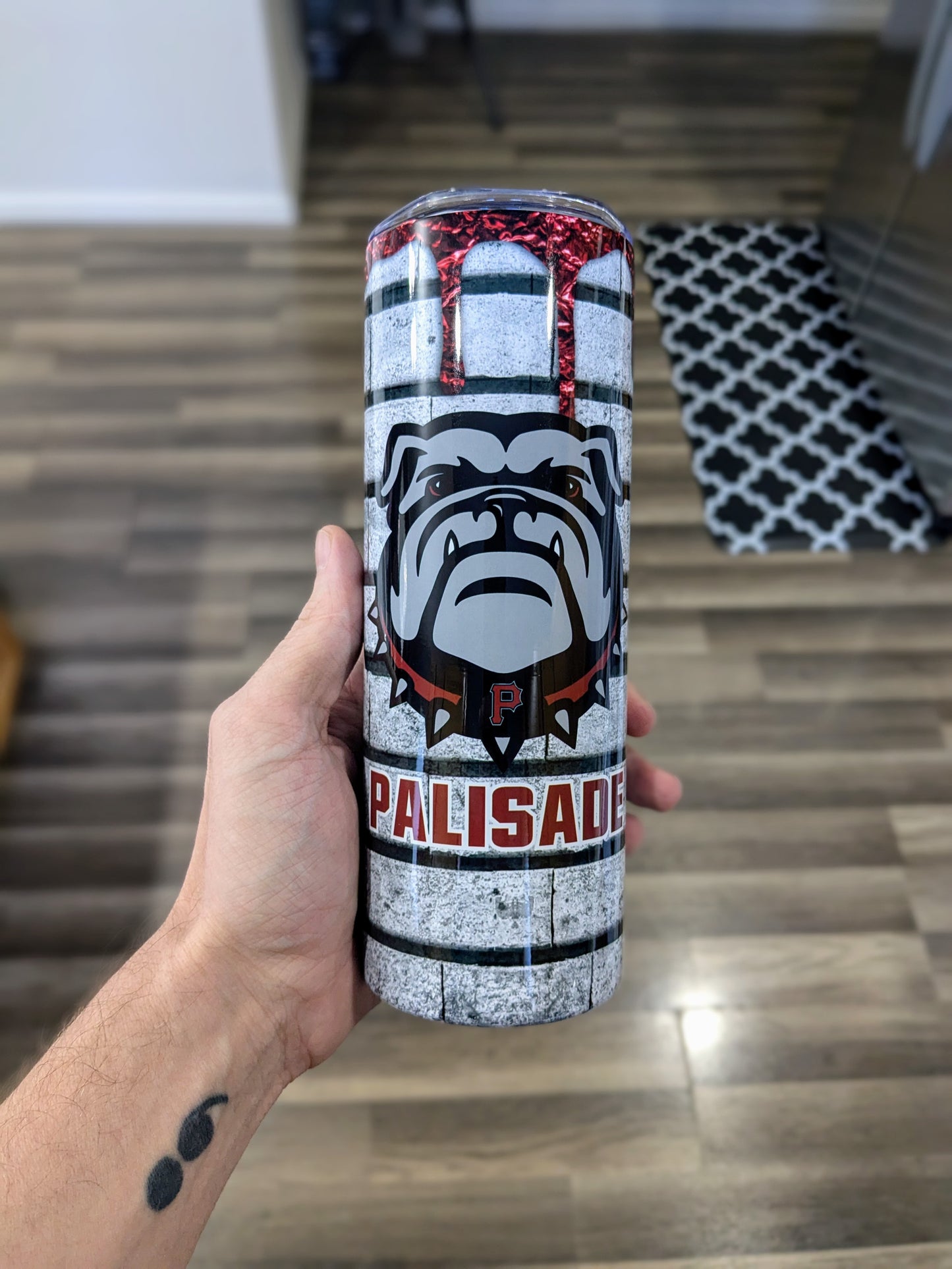 Local Highschool 20oz Tumbler