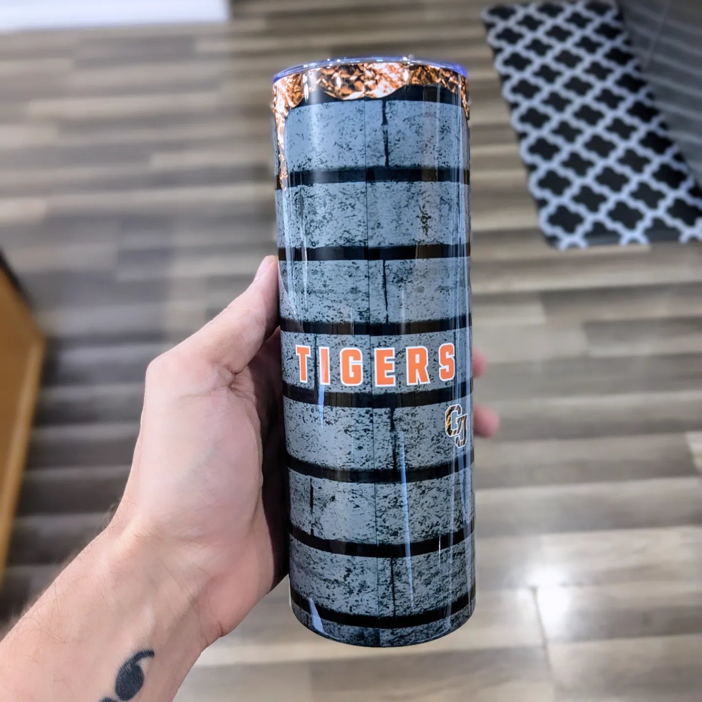 Local Highschool 20oz Tumbler